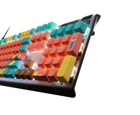 SteelSeries PBT Keycaps - Fortnite Guff Edition
