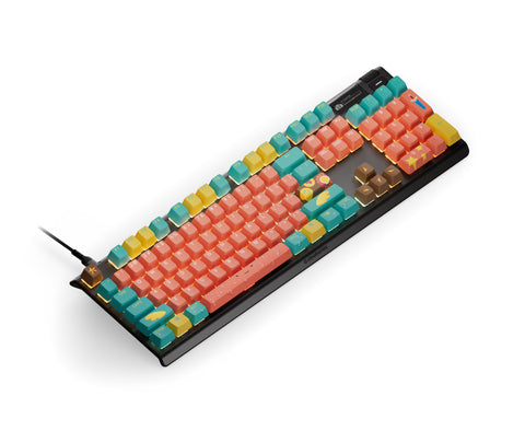 SteelSeries PBT Keycaps - Fortnite Guff Edition
