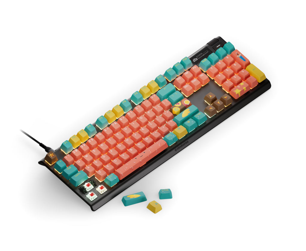 SteelSeries PBT Keycaps - Fortnite Guff Edition