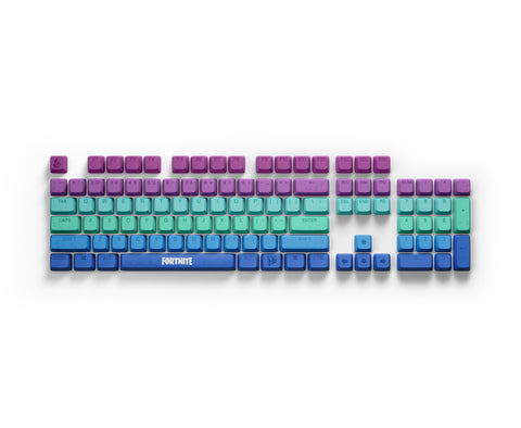 SteelSeries PBT Keycaps - Fortnite Supply Llama Edition