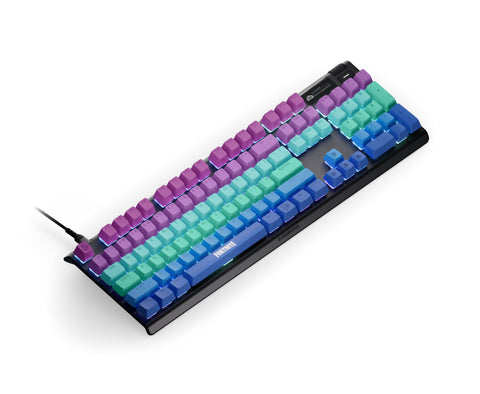 SteelSeries PBT Keycaps - Fortnite Supply Llama Edition