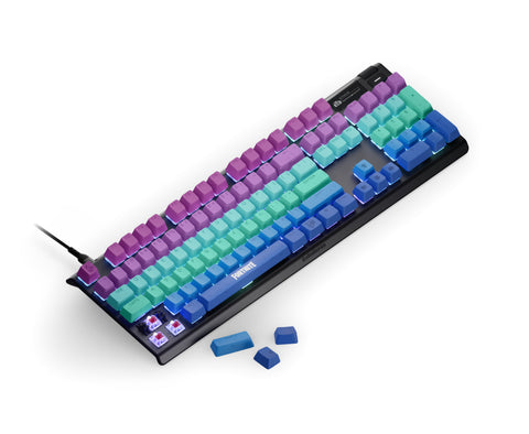 SteelSeries PBT Keycaps - Fortnite Supply Llama Edition