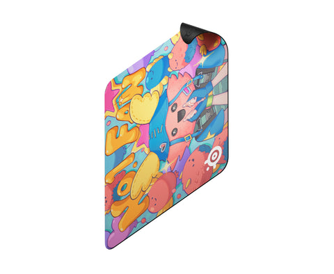 SteelSeries Qck Cloth L - Fortnite Guff Edition