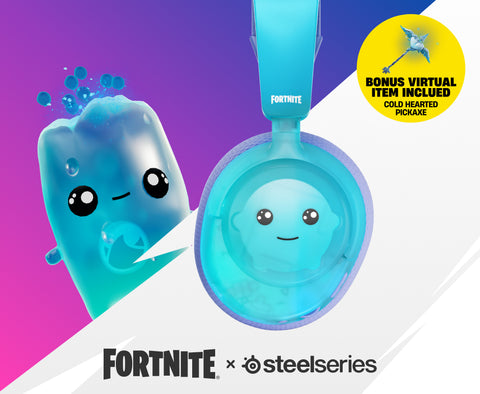 SteelSeries Arctis Nova 3 Wireless Fortnite Sprite Edition