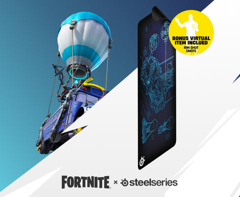 SteelSeries Qck Cloth XXL - Fortnite Battle Bus Edition