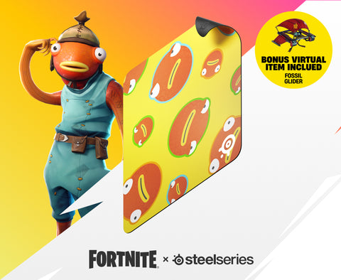 SteelSeries Qck Cloth L - Fortnite Fishstick Edition