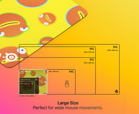 SteelSeries Qck Cloth L - Fortnite Fishstick Edition