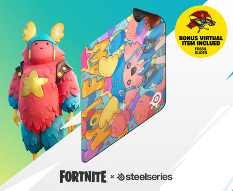 SteelSeries Qck Cloth L - Fortnite Guff Edition
