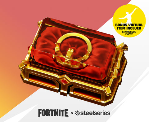 SteelSeries Fortnite Victory Crown Edition Artisan Keycap