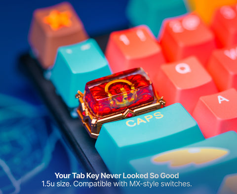SteelSeries Fortnite Victory Crown Edition Artisan Keycap