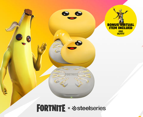 SteelSeries Arctis GameBuds™ - Fortnite Peely Edition