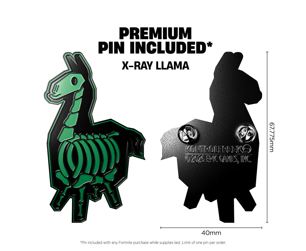 Fortnite X-ray Llama Pin - Limited Edition