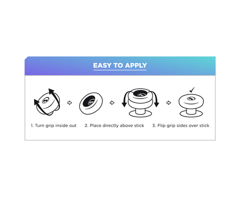 Galaxy Edition No-Slip Thumb Grips