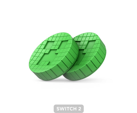 Minecraft Creeper Edition No-Slip Thumb Grips