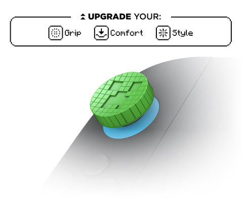 Minecraft Creeper Edition No-Slip Thumb Grips