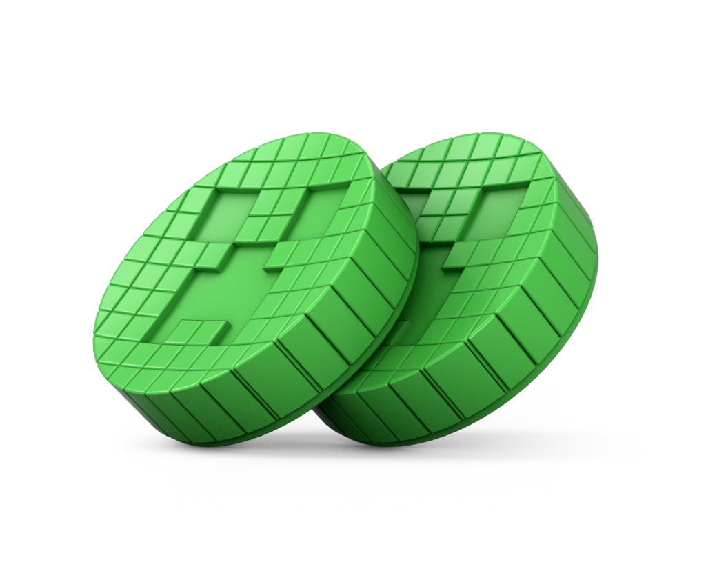 KontrolFreek Minecraft Creeper Edition No-Slip Thumb Grips