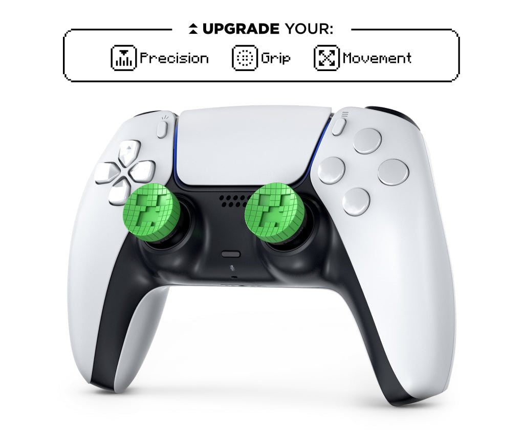 Minecraft Thumbsticks Creeper Edition