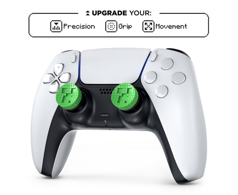 Minecraft Thumbsticks Creeper Edition