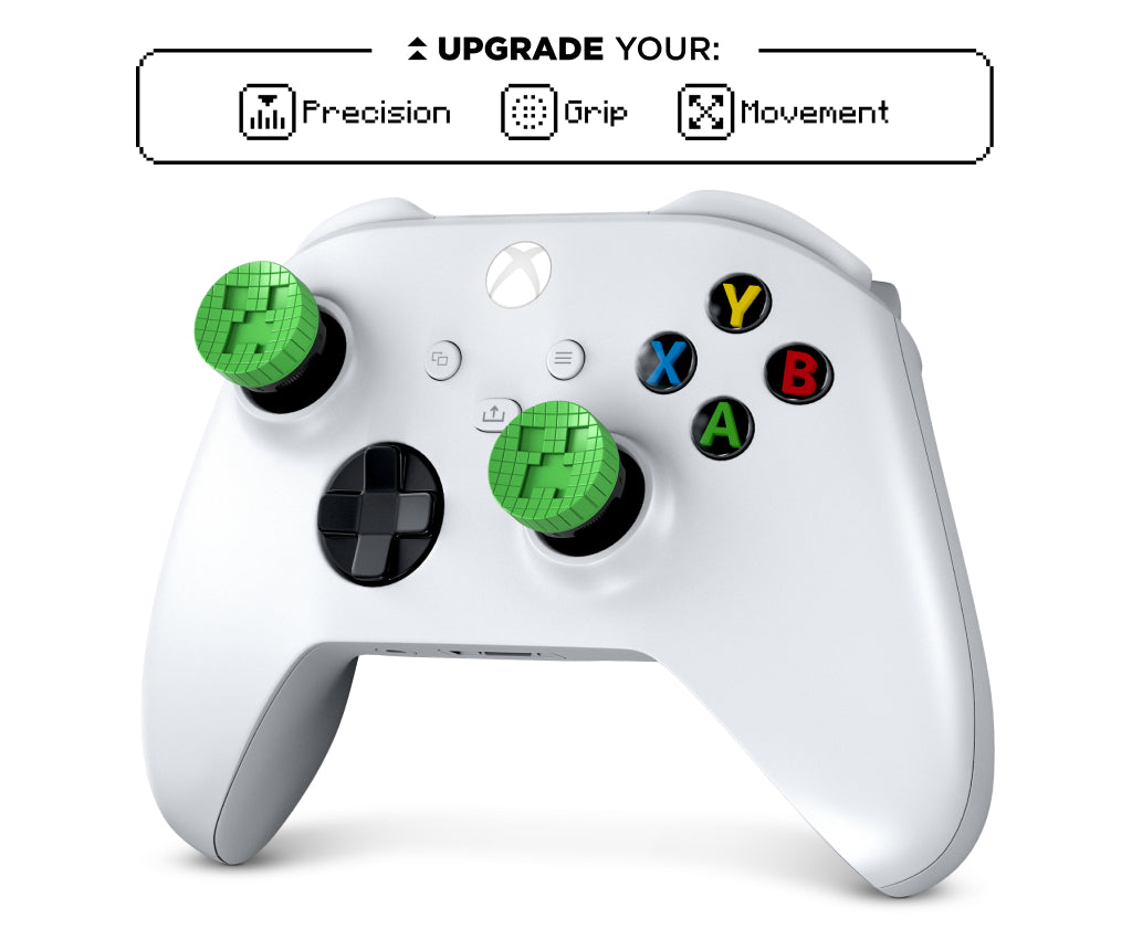 Minecraft Thumbsticks Creeper Edition