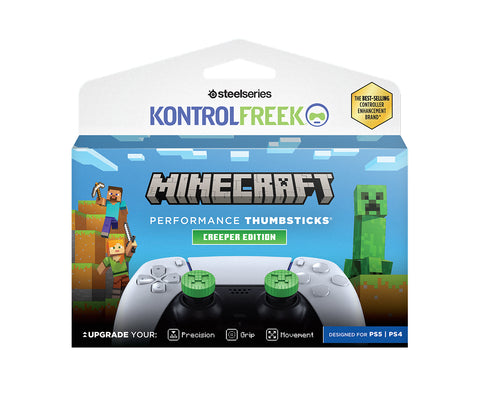 Minecraft Thumbsticks Creeper Edition