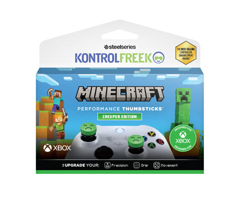 Minecraft Thumbsticks Creeper Edition