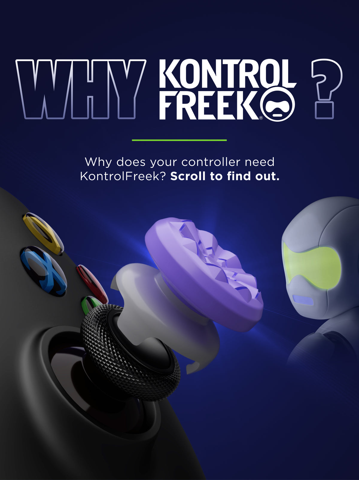 KontrolFreek Science - How KontrolFreeks Work