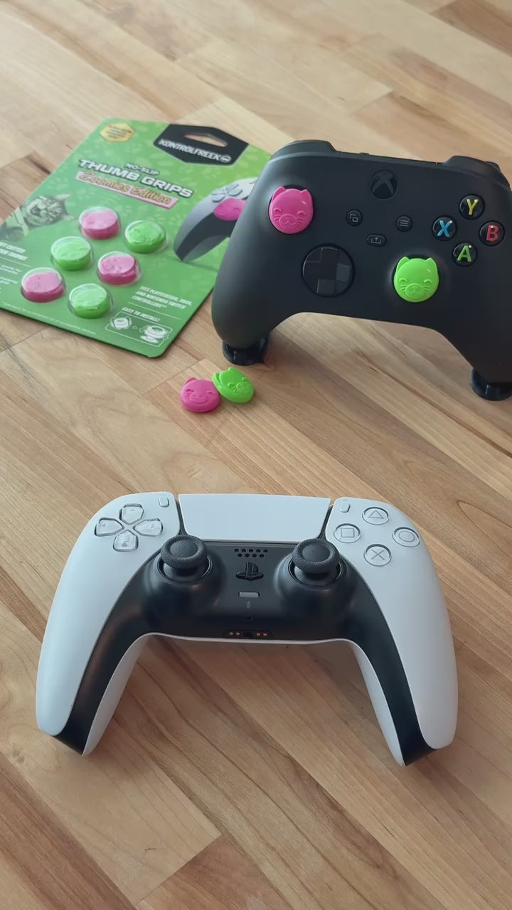 Zoomies Edition No-Slip Thumb Grips