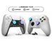 Aqua/Lavender/Black/White