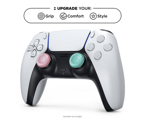 Universal No-Slip Thumb Grips Strawberry Sage Edition