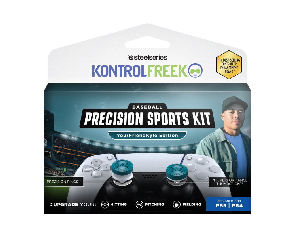 Precision Sports Baseball Kit: YourFriendKyle (YFK) Edition – KontrolFreek