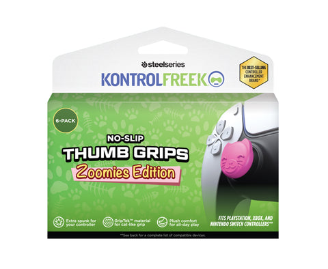 Zoomies Edition No-Slip Thumb Grips
