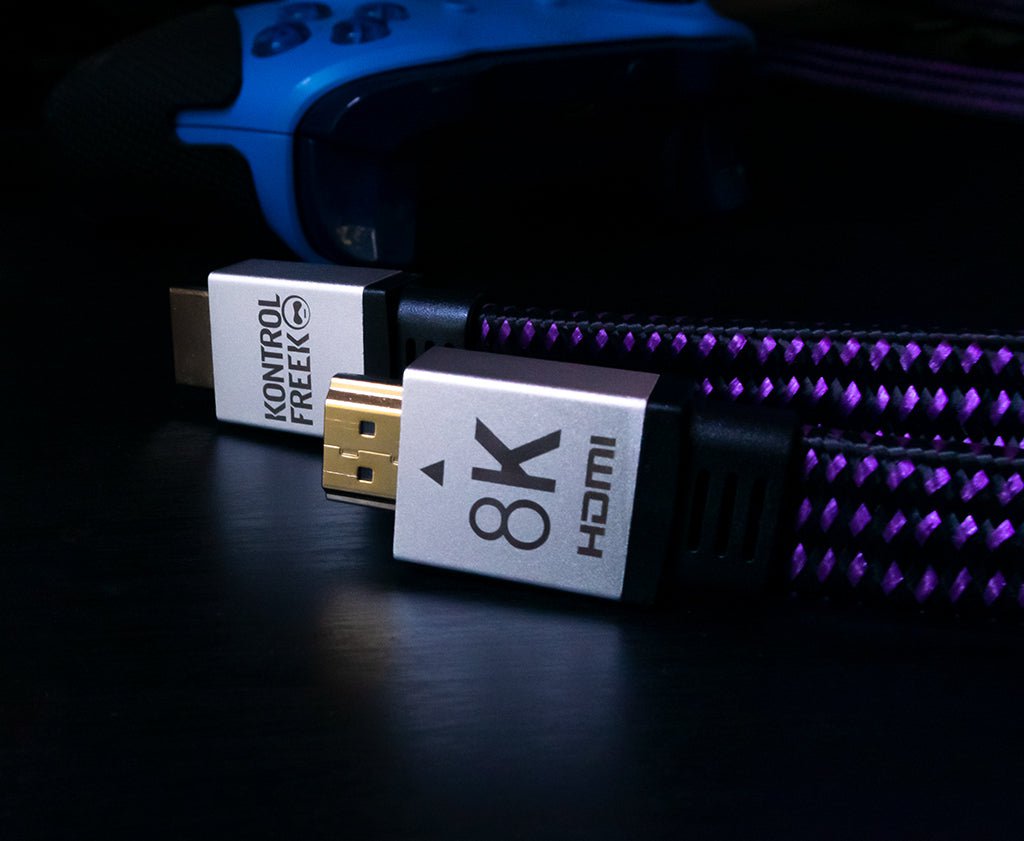 12' HDMI 8K Ultra Gaming Cable – KontrolFreek