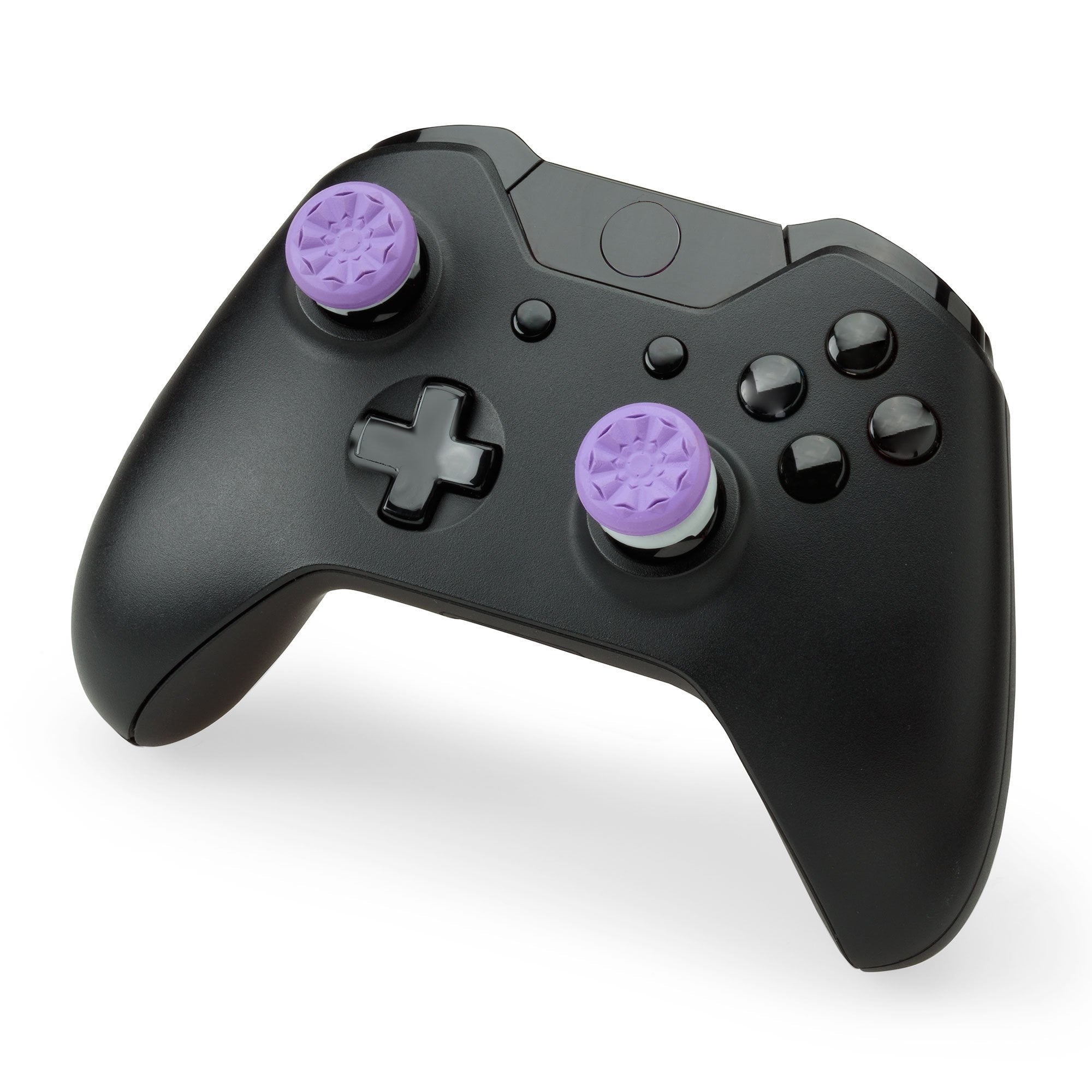  KontrolFreek FPS Freek Galaxy Black for Playstation 4 (PS4) and Playstation  5 (PS5), Performance Thumbsticks, 1 High-Rise, 1 Mid-Rise