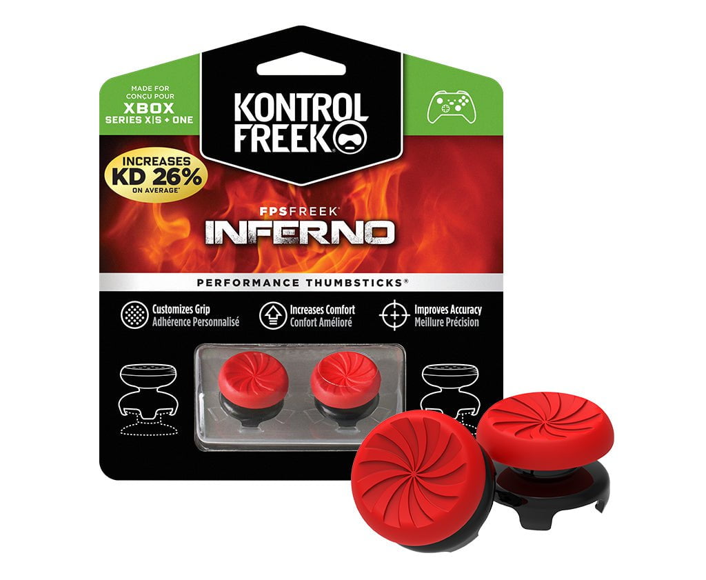 KontrolFreek FPS Freek Inferno Performance Thumbsticks®