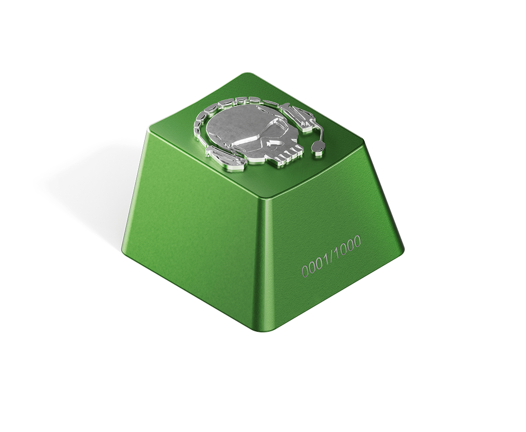 Call of Duty®: Modern Warfare® II Custom Ghost Keycap – KontrolFreek