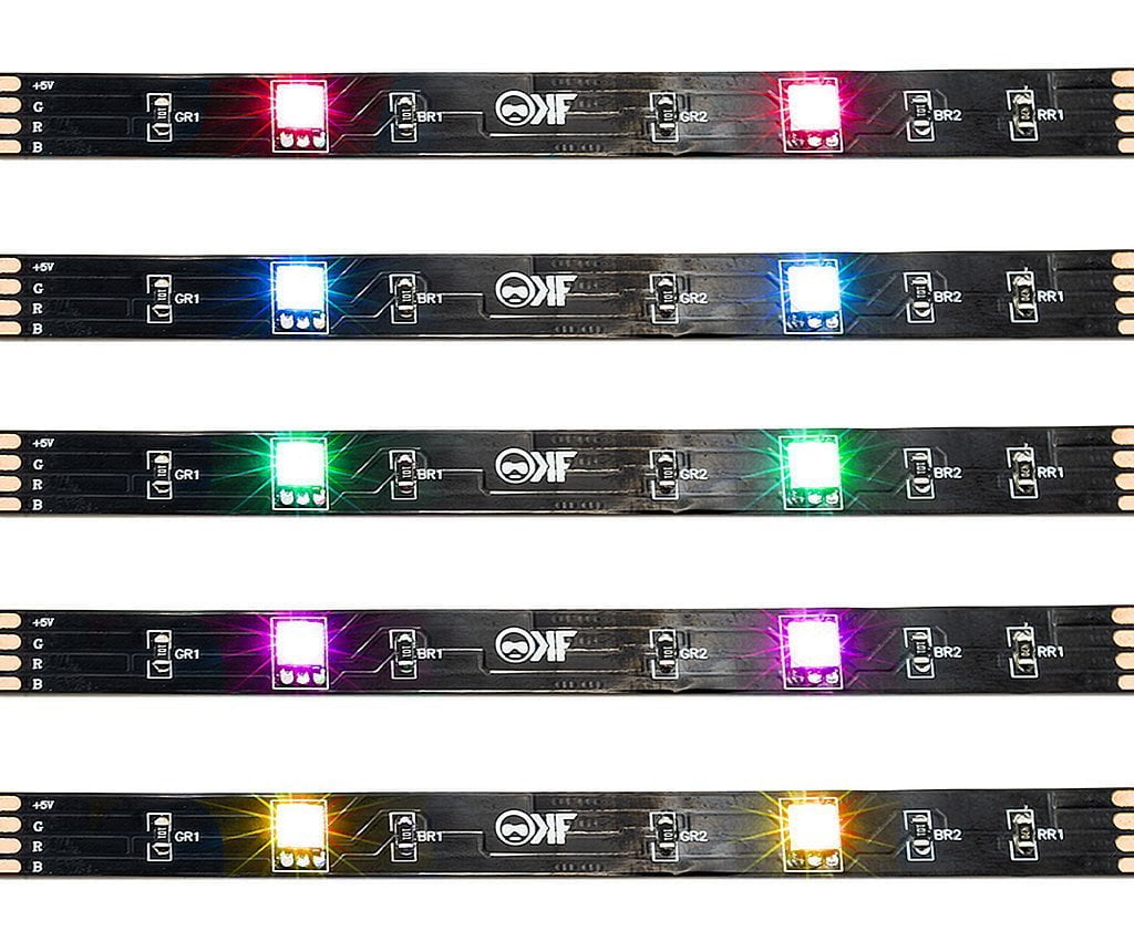 KontrolFreek Gaming Lights™ - USB-Powered LED Strips