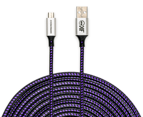 12FT USB A-to-Micro Gaming Cable