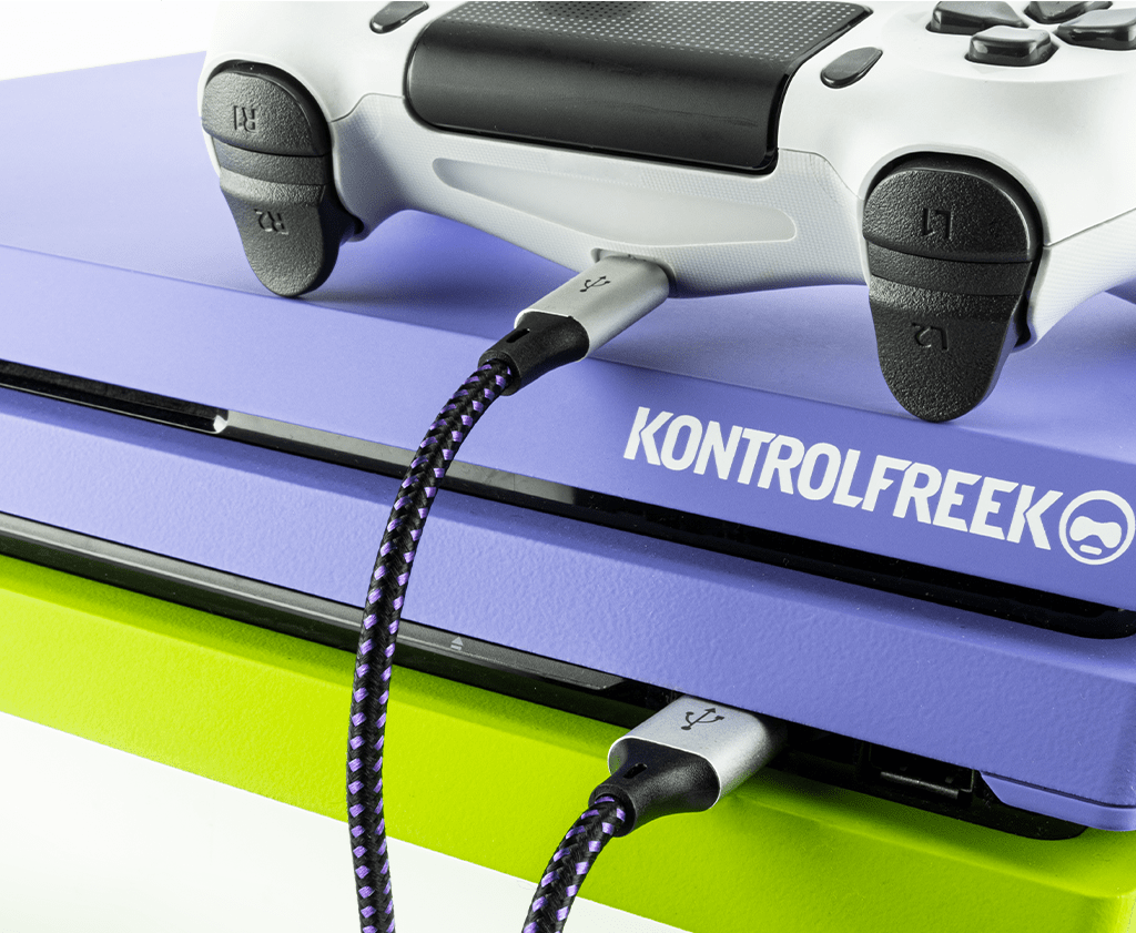 Konix USB Cable PS4 Pro Controller au meilleur prix sur